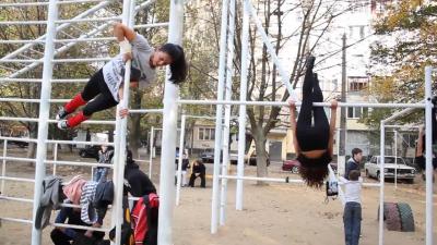 Park do Workout - Warszawa Bemowo