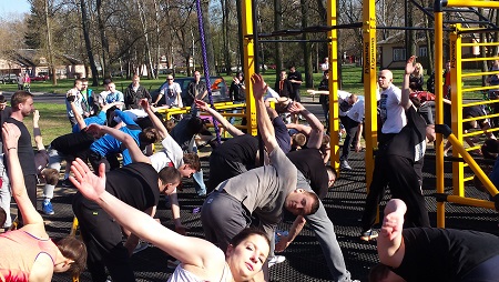 Otwarty trening z Ghetto Workout Poland