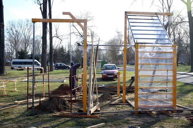Street Workout Park