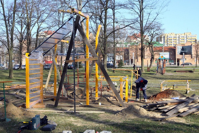 Park do Street Workout