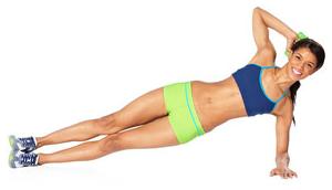 One Side Plank